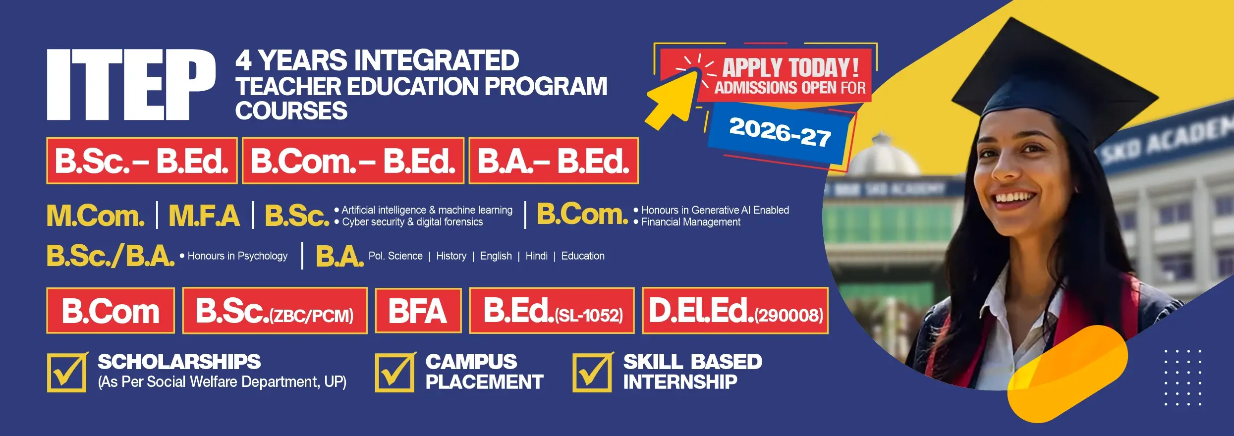 Sri Krishna Dutt Academy Degree College